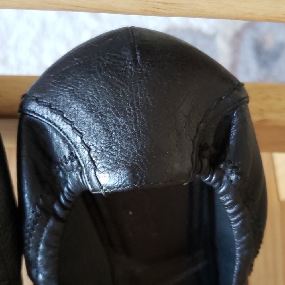 Dior Black Leather Vintage Loafers Size 40 - Picture 7 of 15